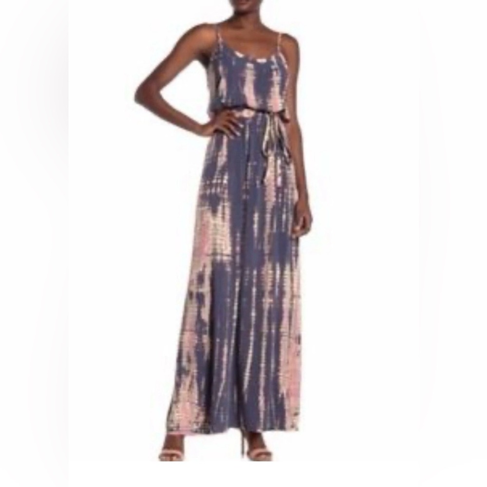 Michael Stars Jenna Tie-Dye Maxi Dress